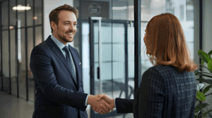 Partnership between business leaders and Stellar Spark HR Consultancy.