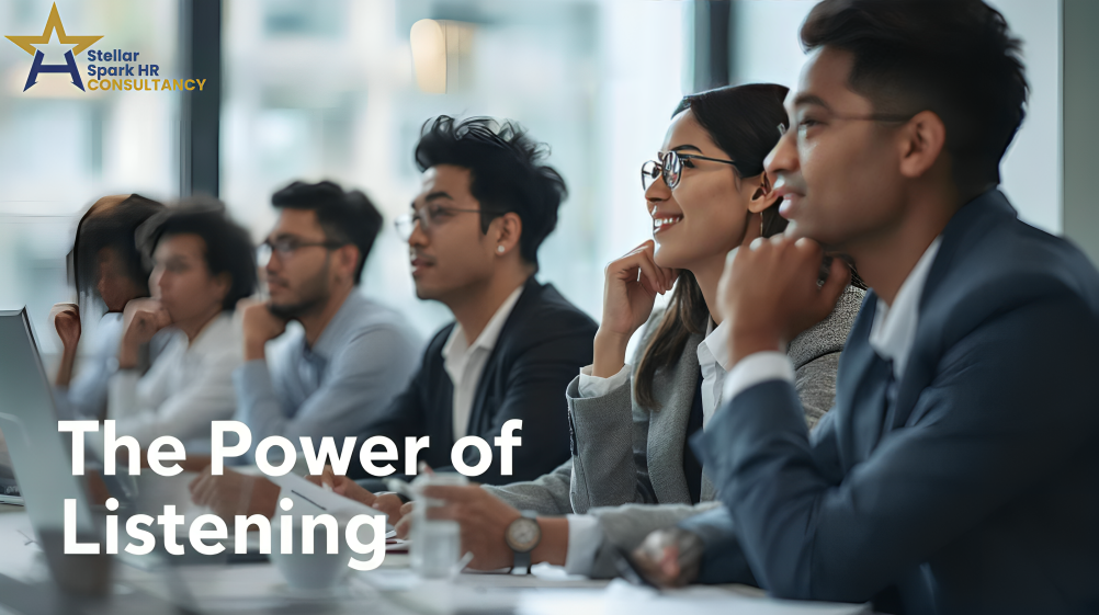 The Power of Listening: How Feedback Transforms Workplace Culture