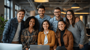 Inclusive work culture built through professional HR consultancy.