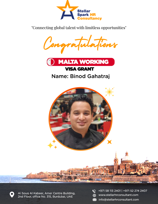Malta-Visa-Grant--Facebook-Story-Binod-Gahatraj