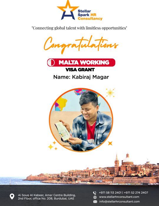 Malta-Visa-Grant--Facebook-Story-Kabiraj-Magar
