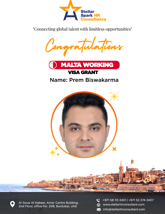 Malta-Visa-Grant--Facebook-Story-Prem-Biswakarma