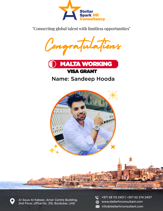 Malta-Visa-Grant--Facebook-Story-Sandeep-Hooda